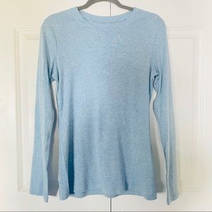 GAP Bowery Supersoft Long Sleeve Crew Shirt - Sz M